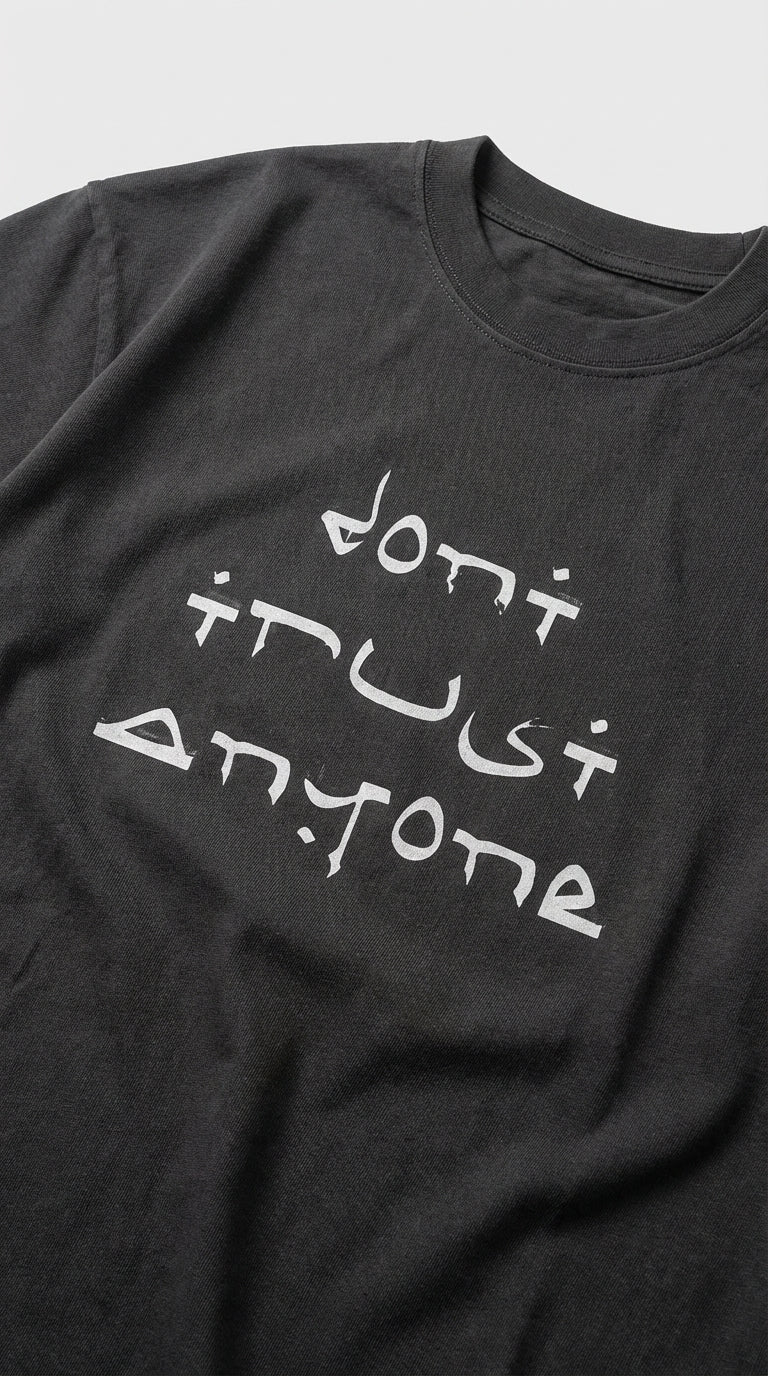 Dont Trust Oversized T-Shirt