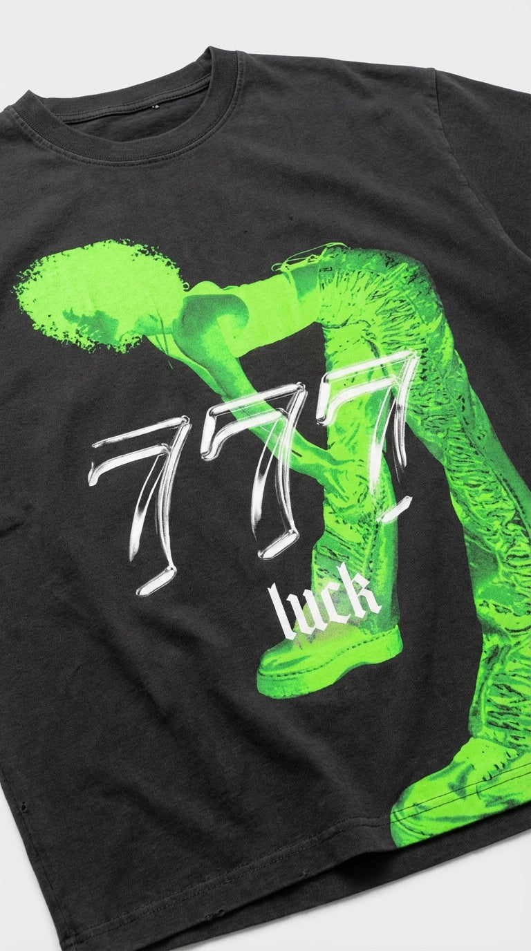 777 Oversize T-Shirt