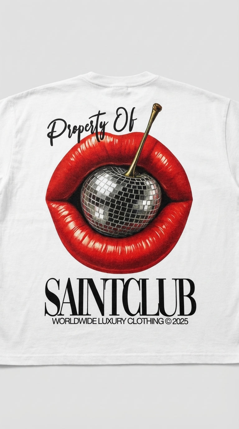 SAINT Disco Ball Tee