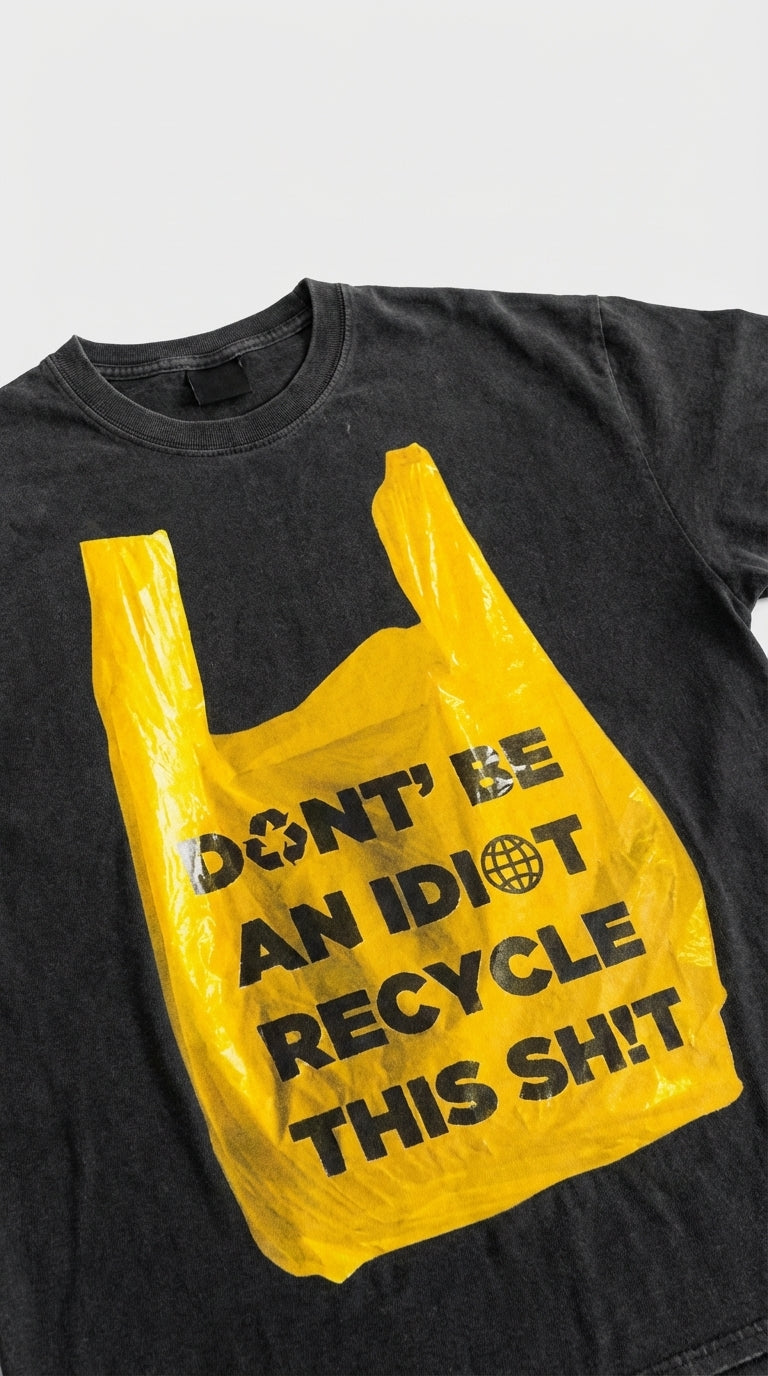 Dont Be An Idıot Tee