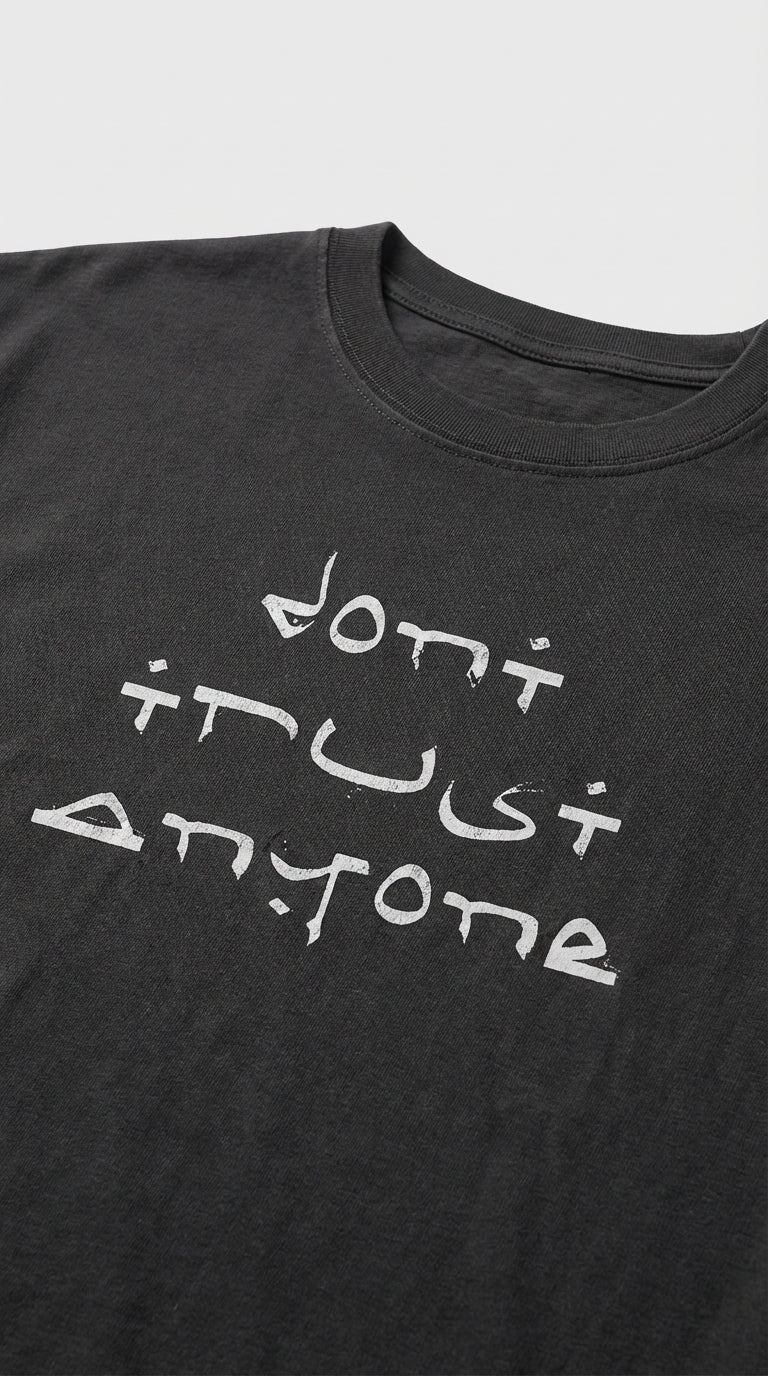 Dont Trust Oversized T-Shirt