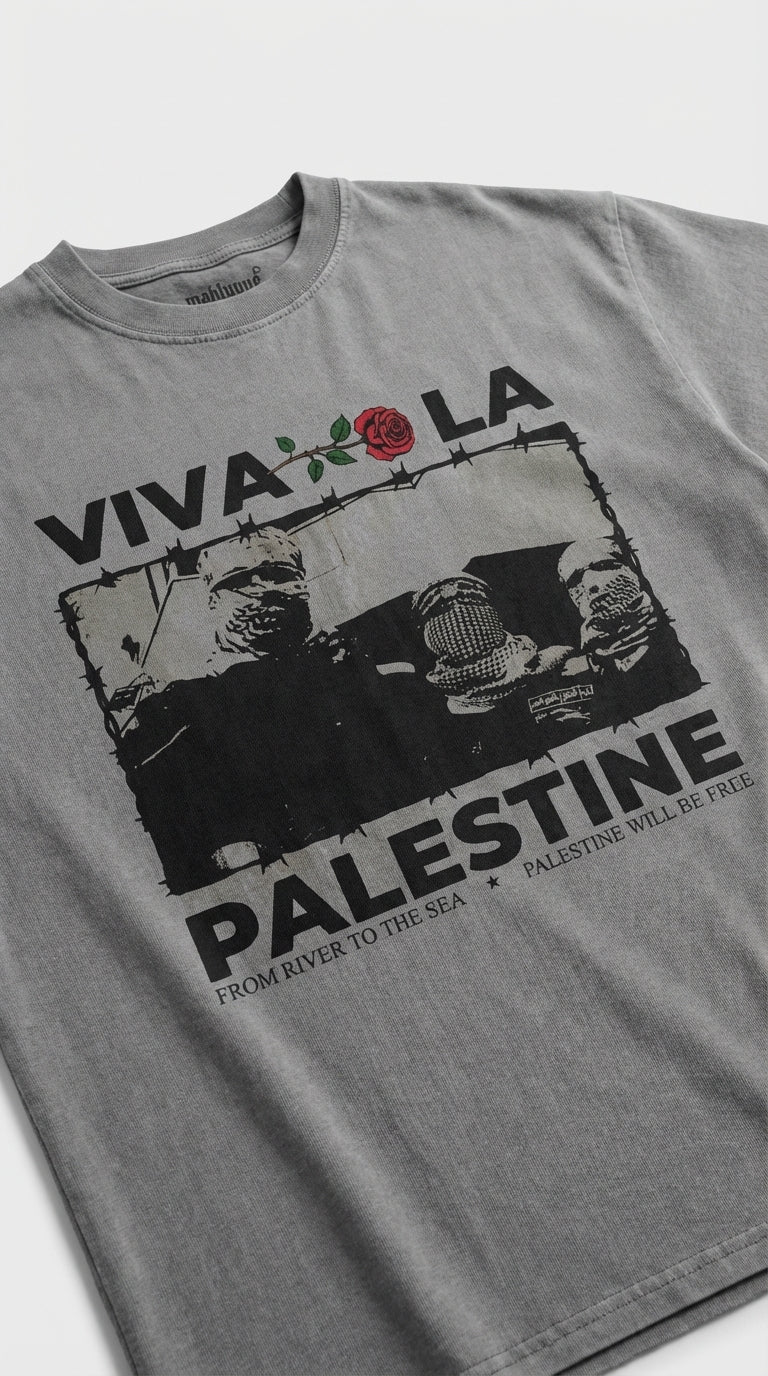 Viva La Palestine Tee