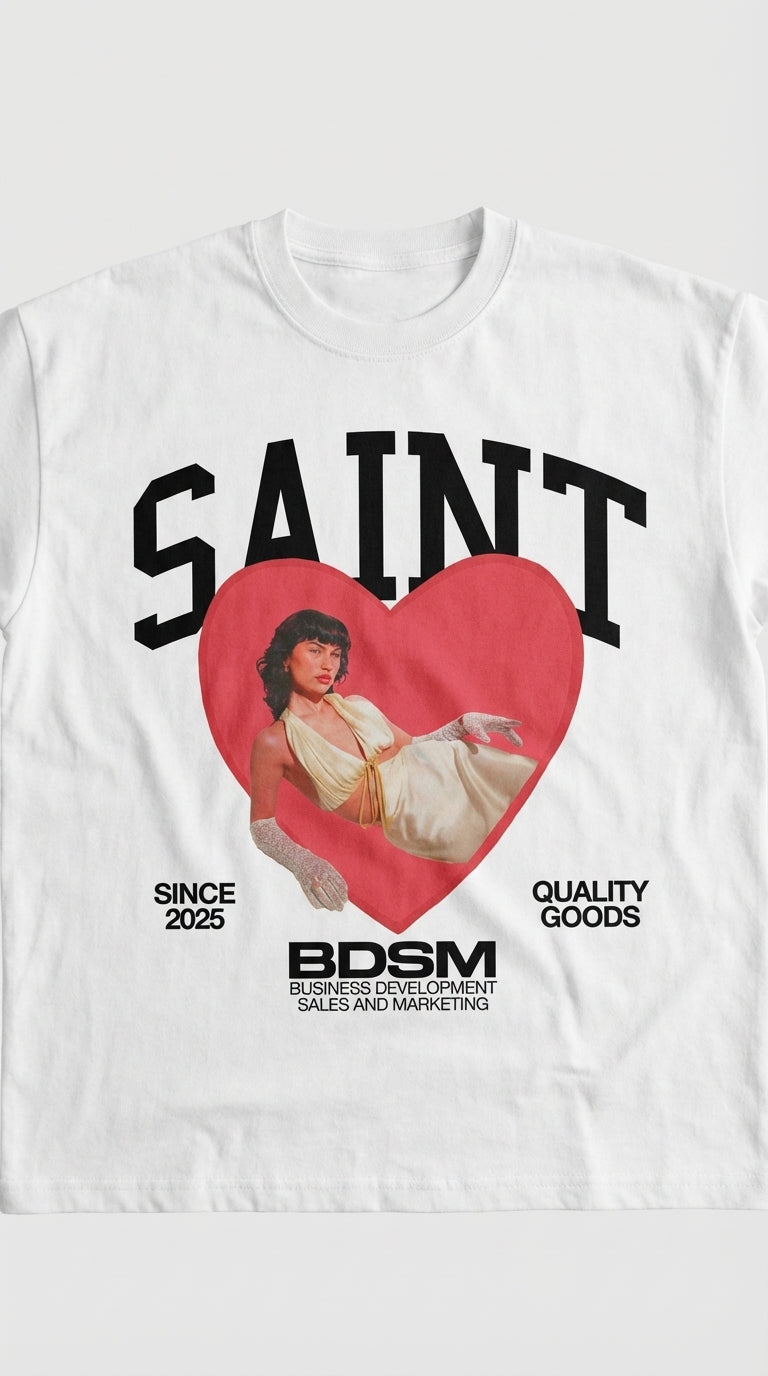 SAINT BDSM Oversize Tee