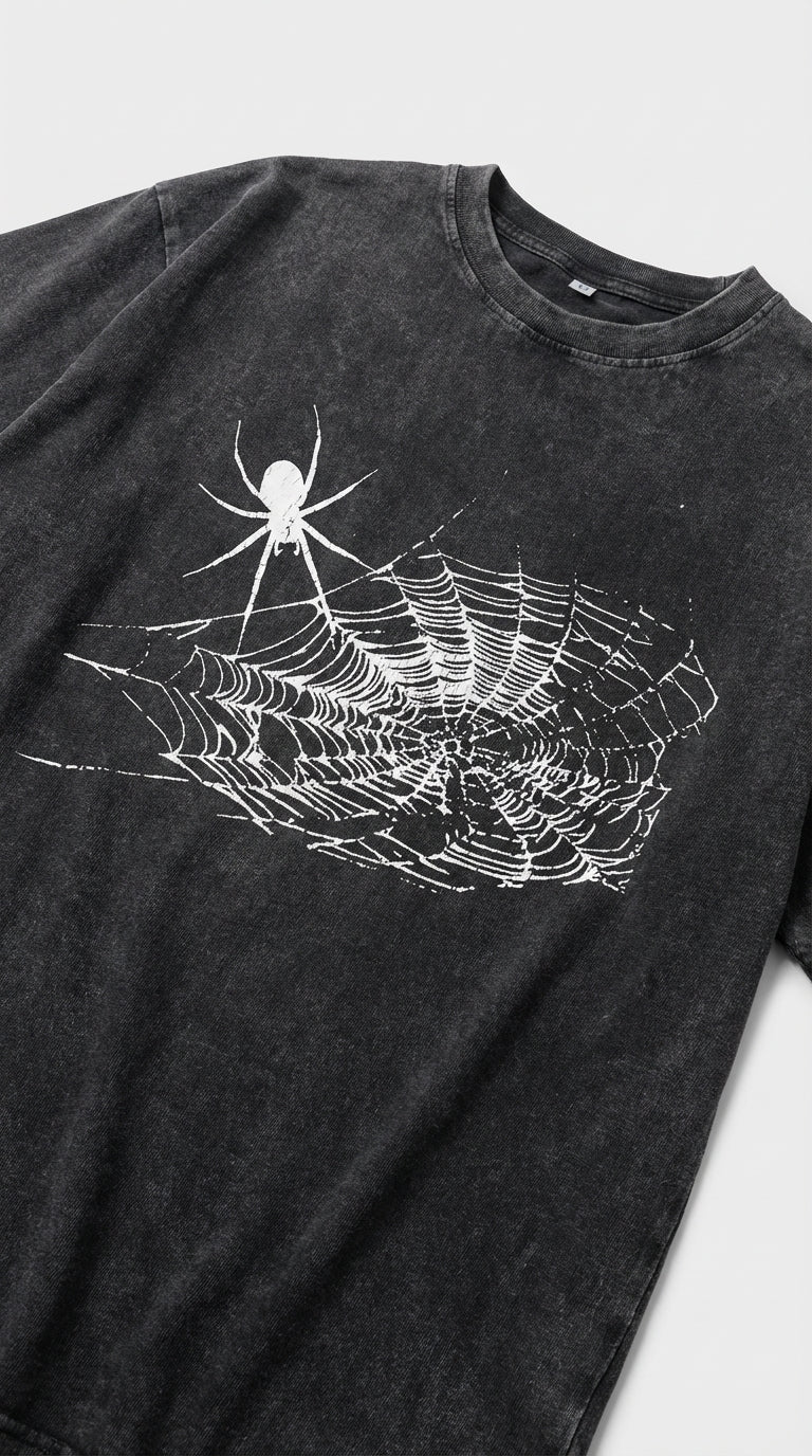 Eternal Spider Tee Acid