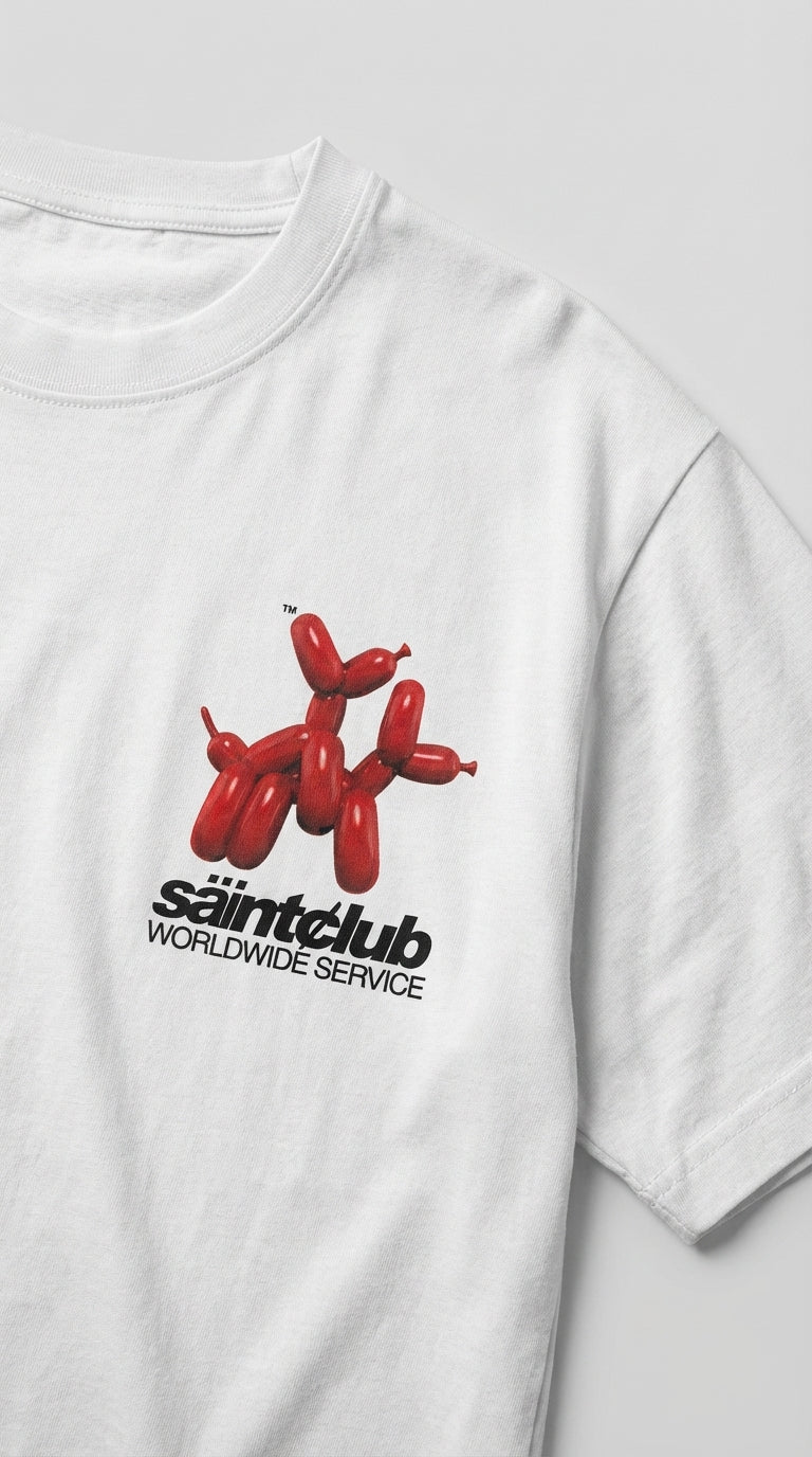 Saintclub Baloon Oversize Tee