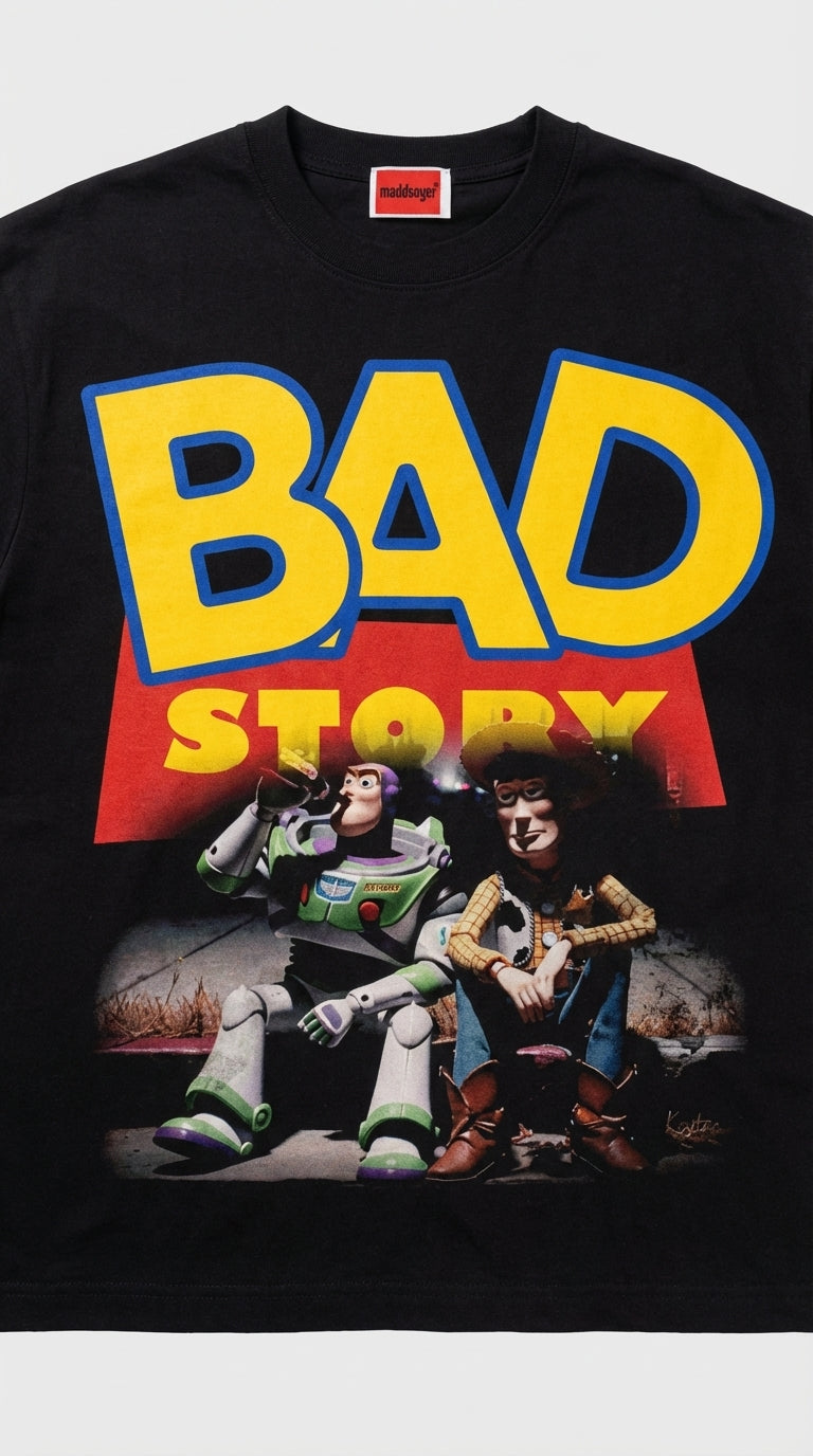 Bad Story Oversized Tee