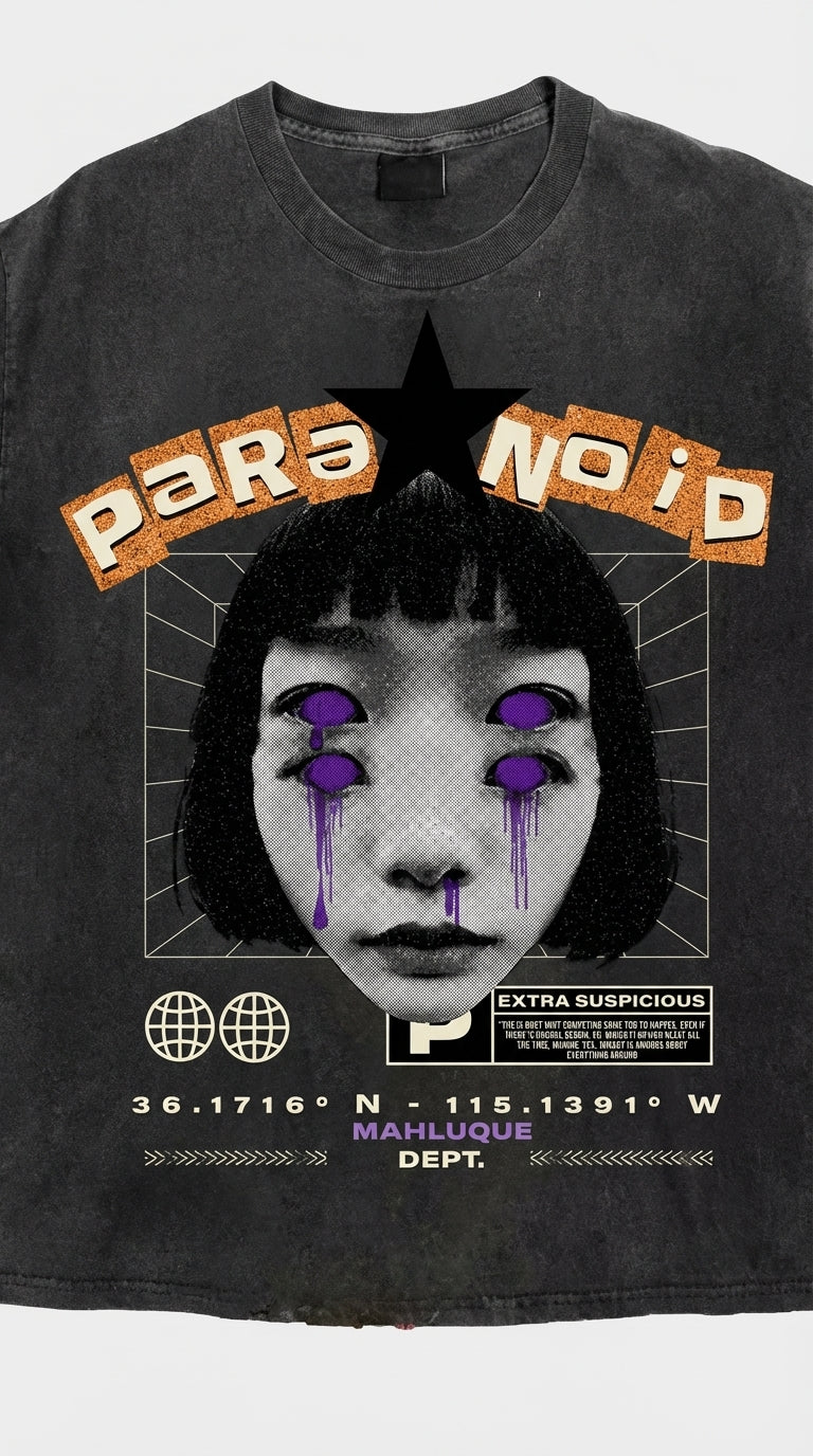 Paranoid Acid Tee