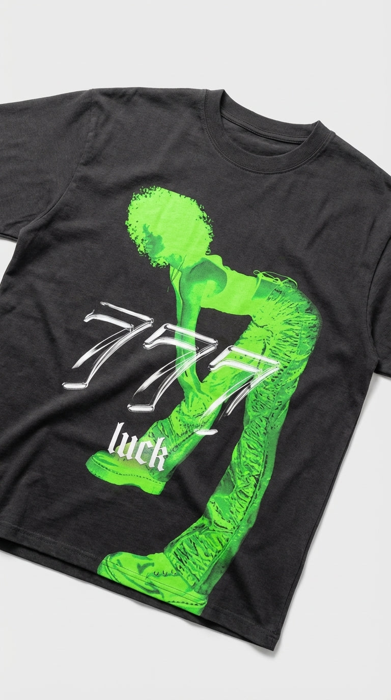 777 Oversize T-Shirt