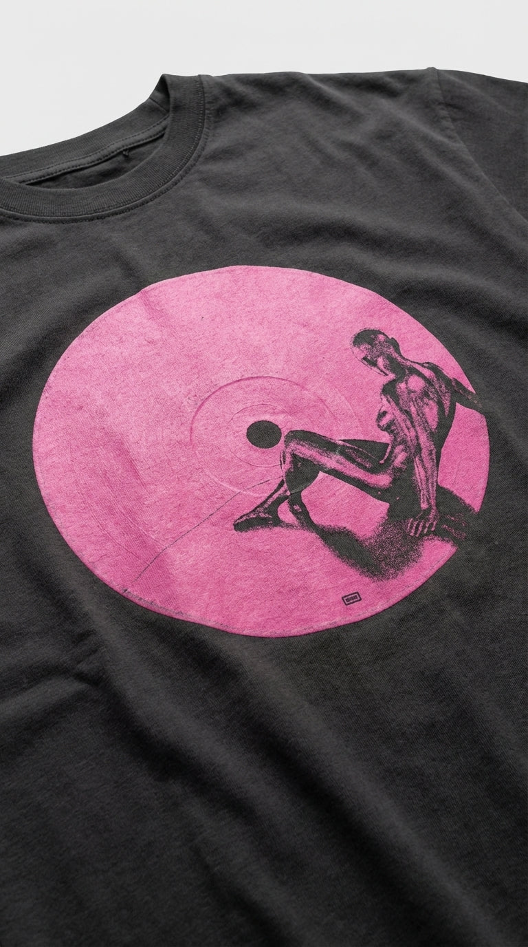 Cd Genre Oversized T-Shirt