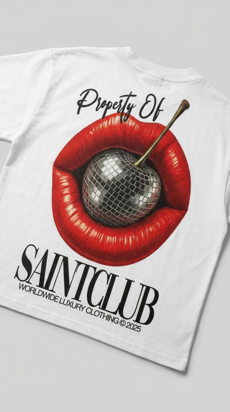 SAINT Disco Ball Tee