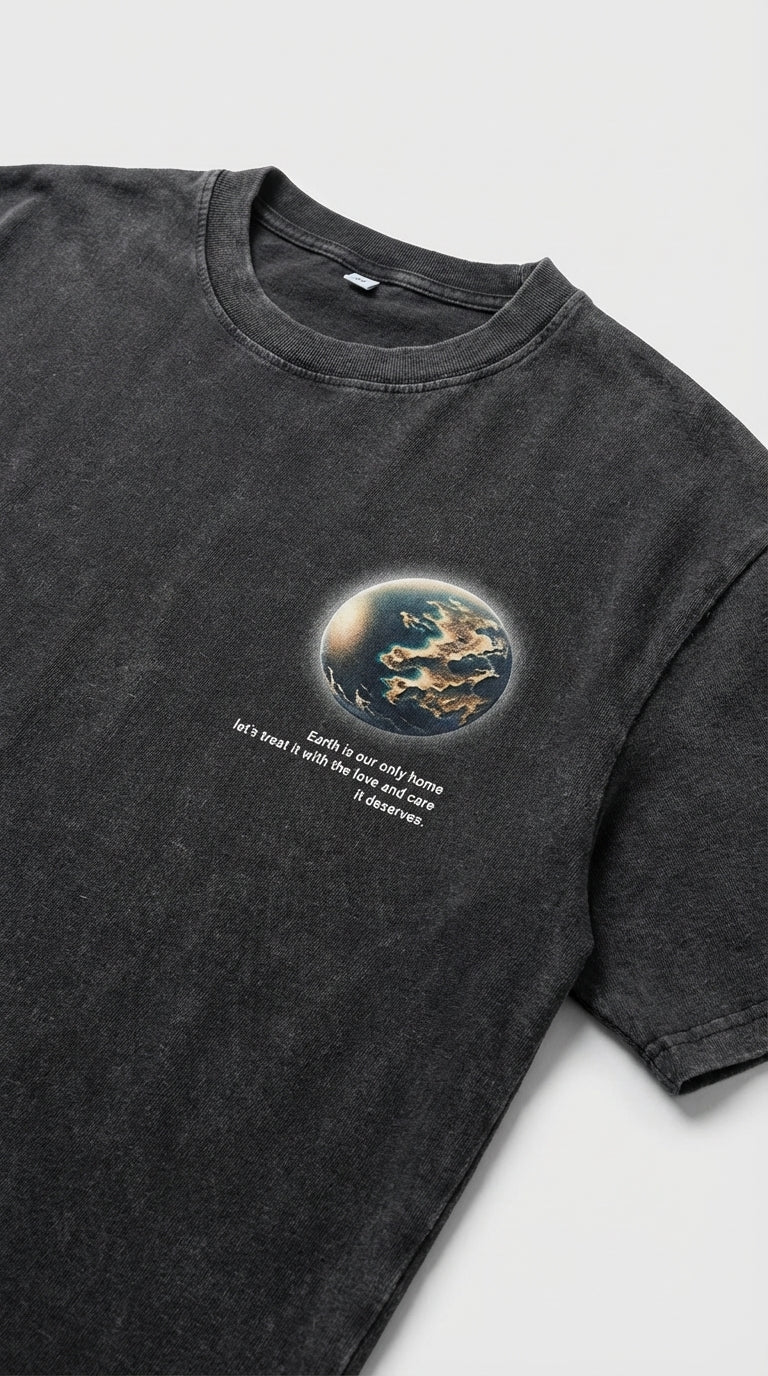 Save The Earth Acid Tee