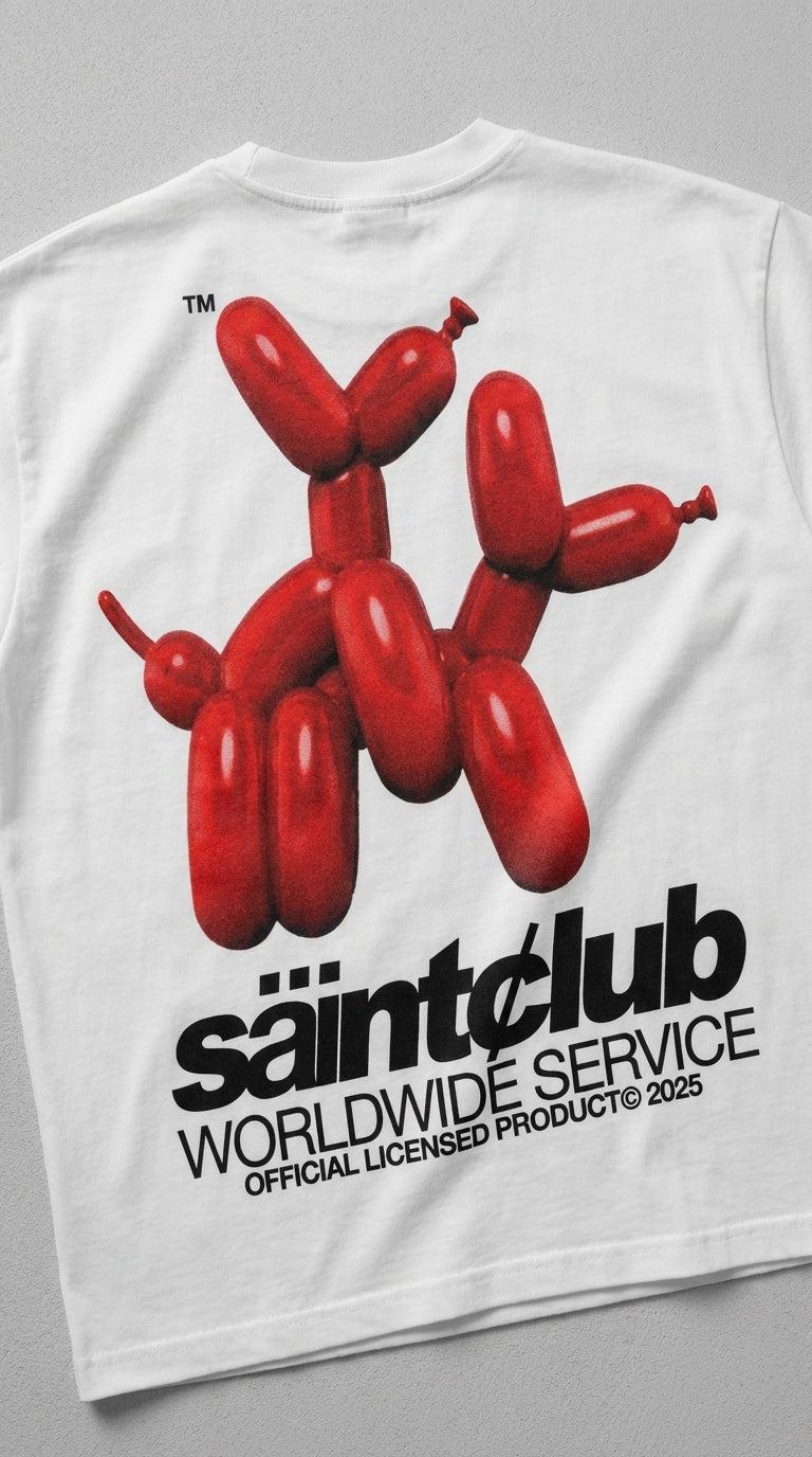 Saintclub Baloon Oversize Tee