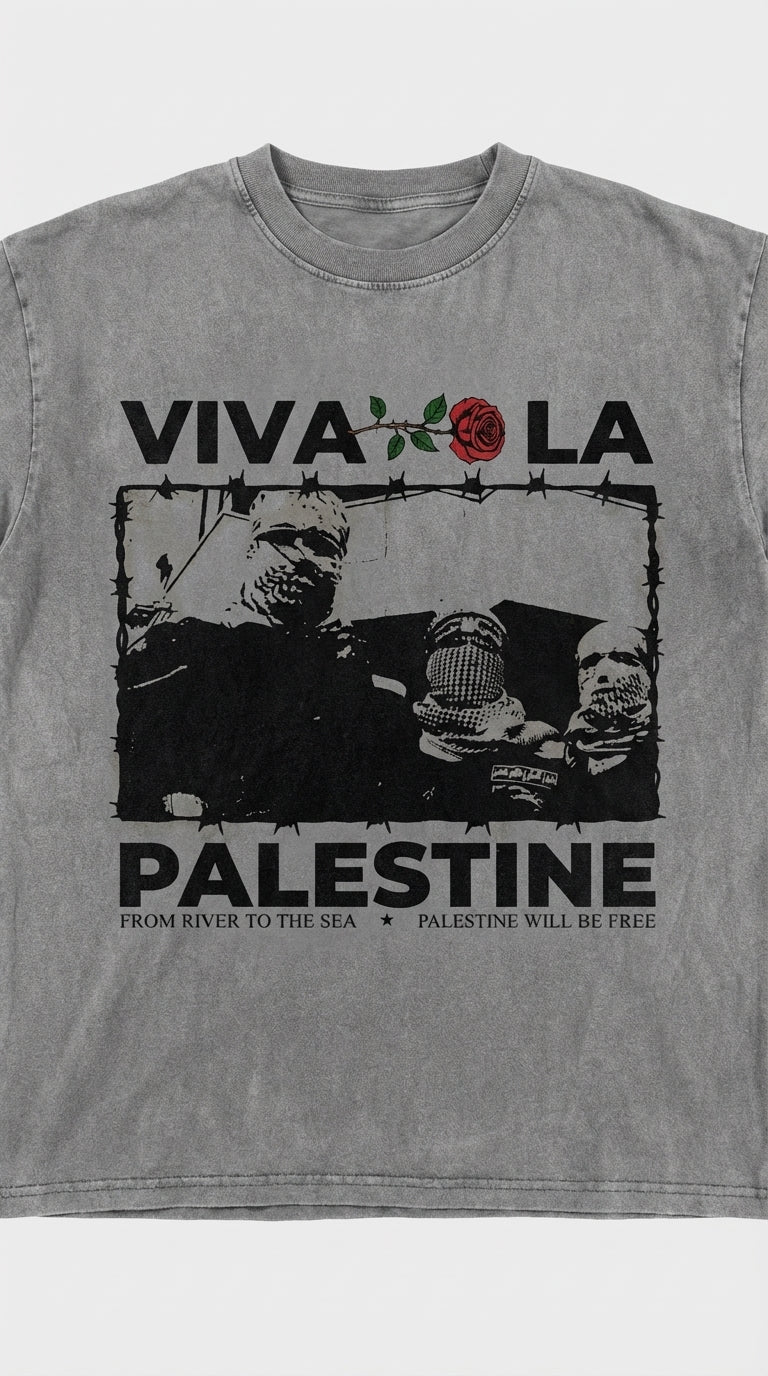 Viva La Palestine Tee