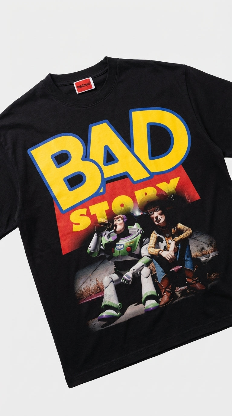 Bad Story Oversized Tee