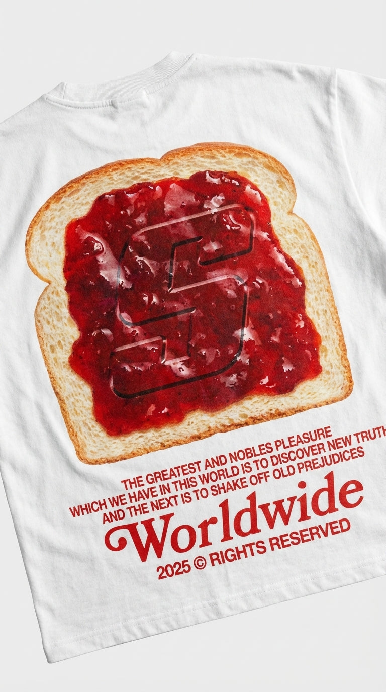 Toasted White Tee