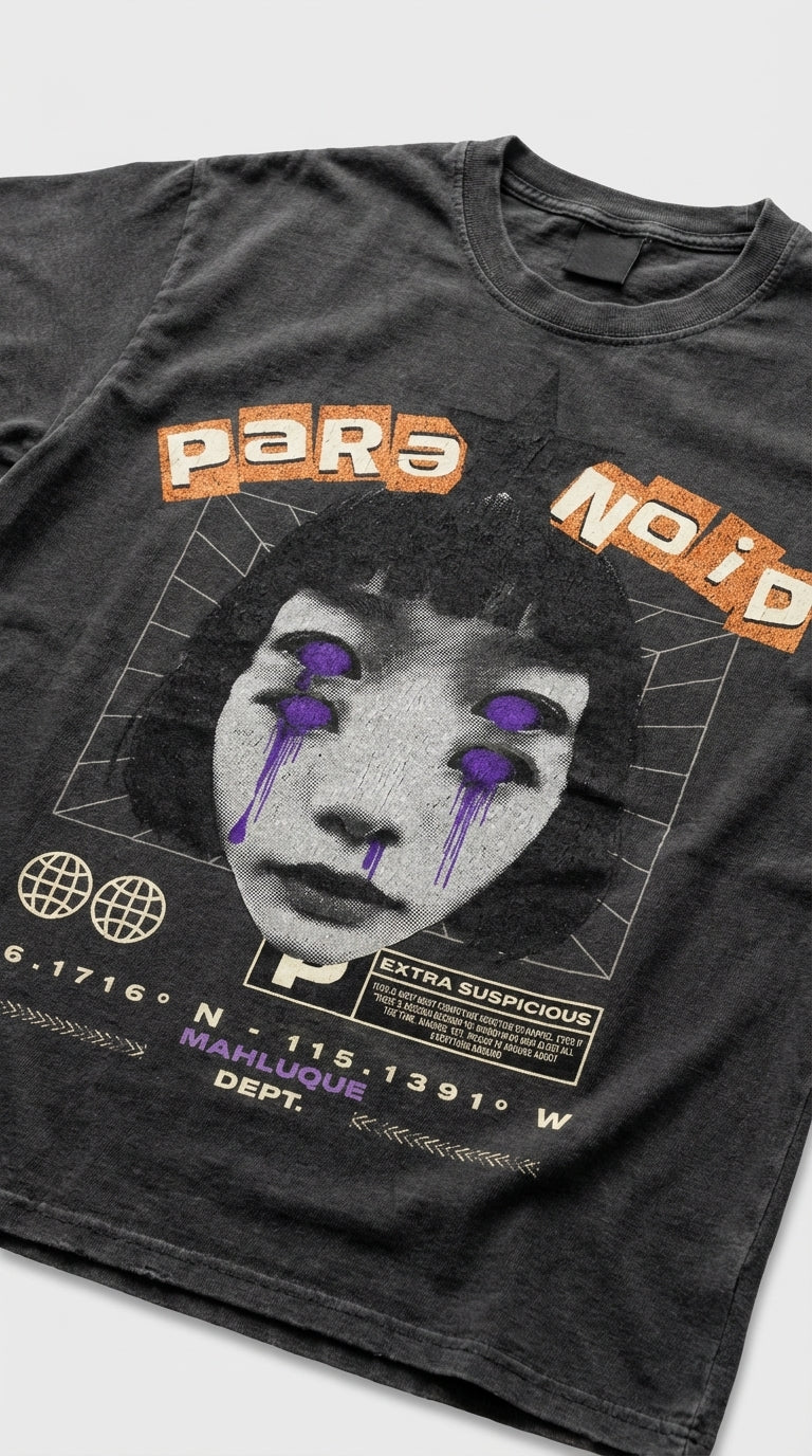 Paranoid Acid Tee