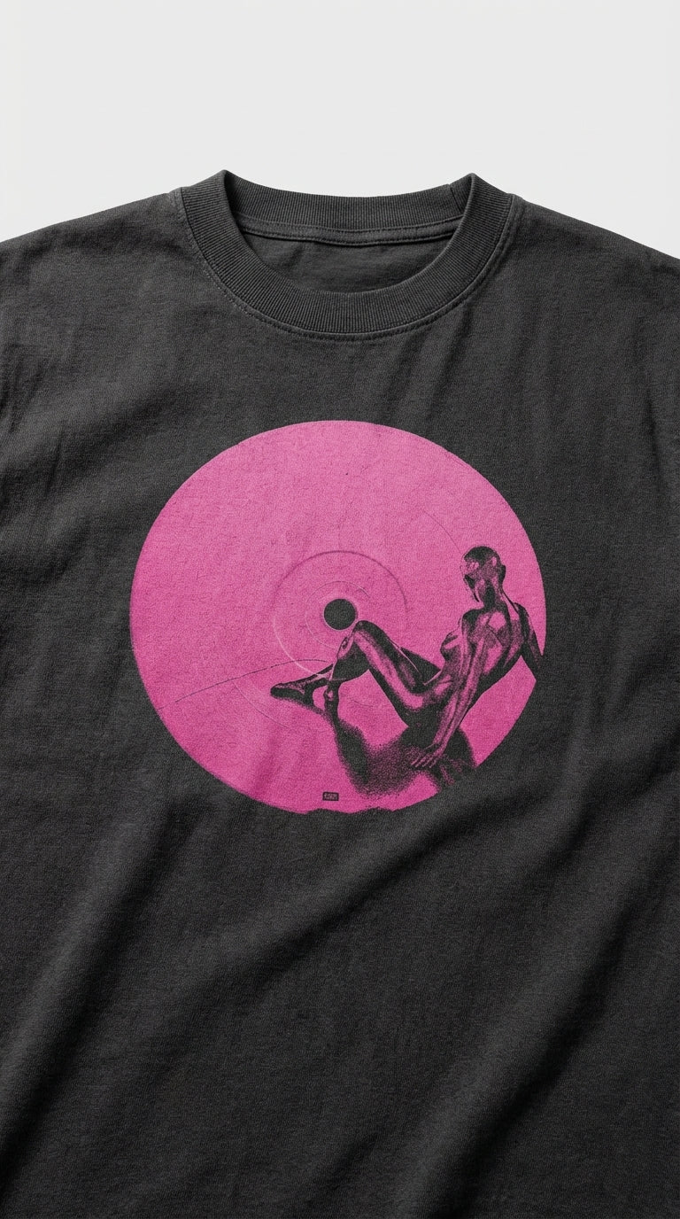 Cd Genre Oversized T-Shirt