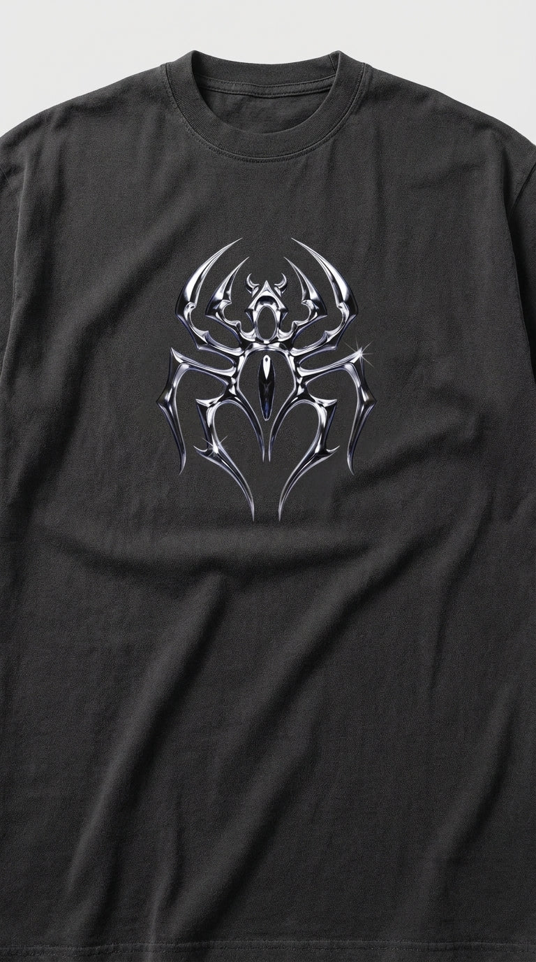 Spider Oversized T-Shirt