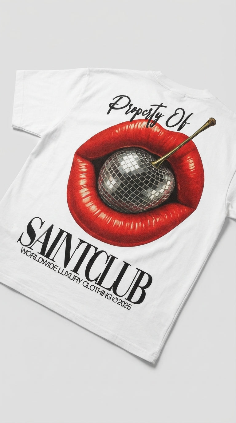 SAINT Disco Ball Tee