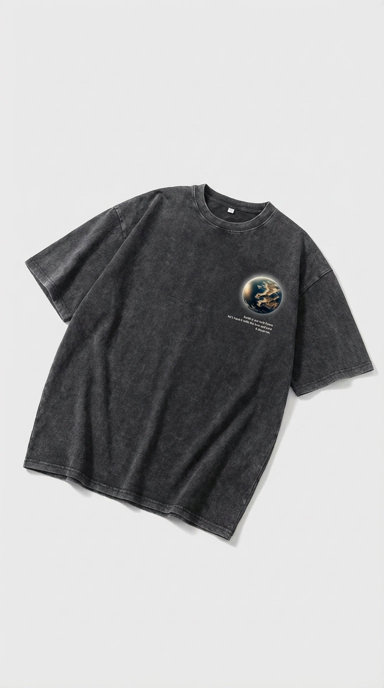 Save The Earth Acid Tee