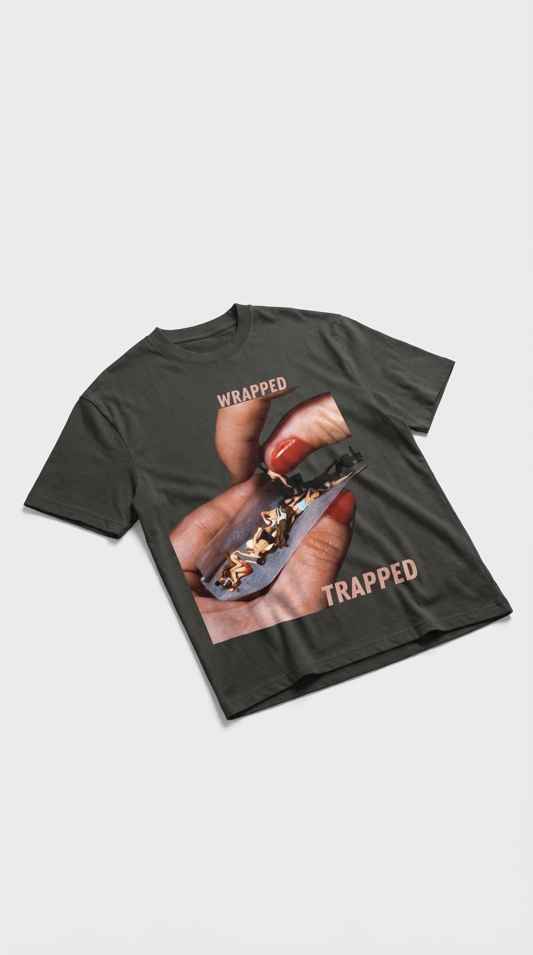 Wrapped Oversized T-Shirt