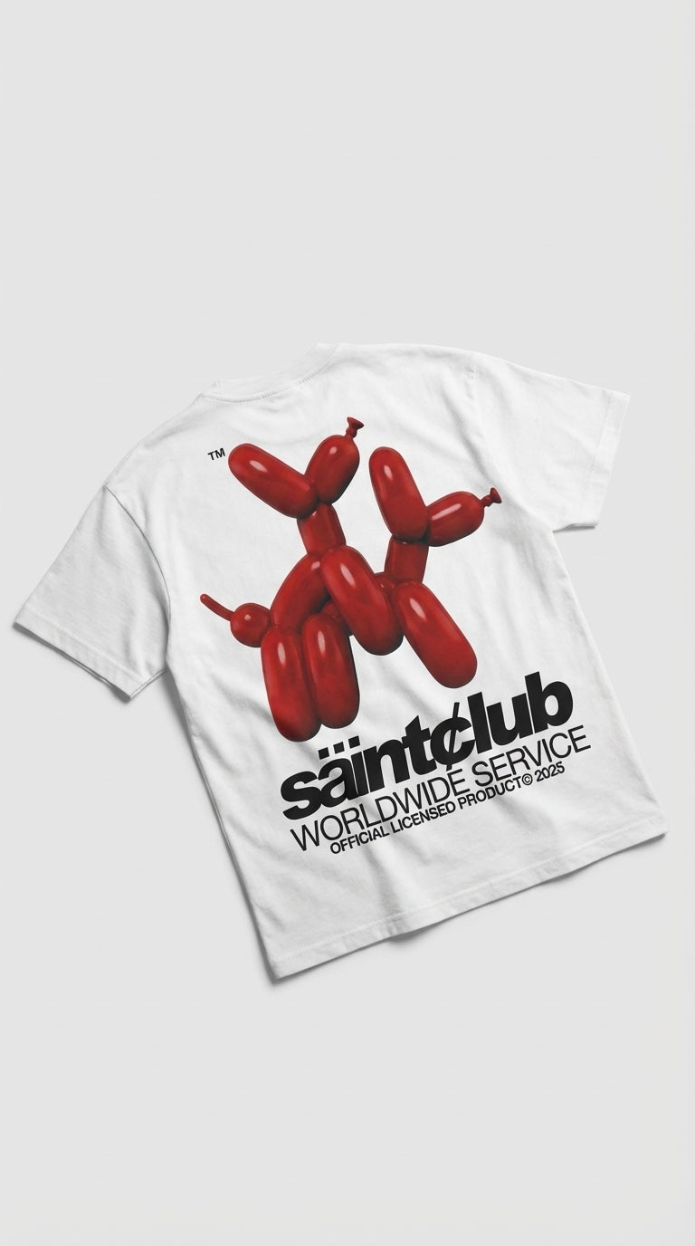 Saintclub Baloon Oversize Tee