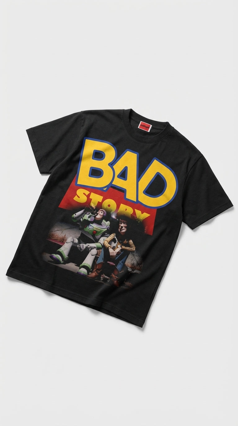 Bad Story Oversized Tee