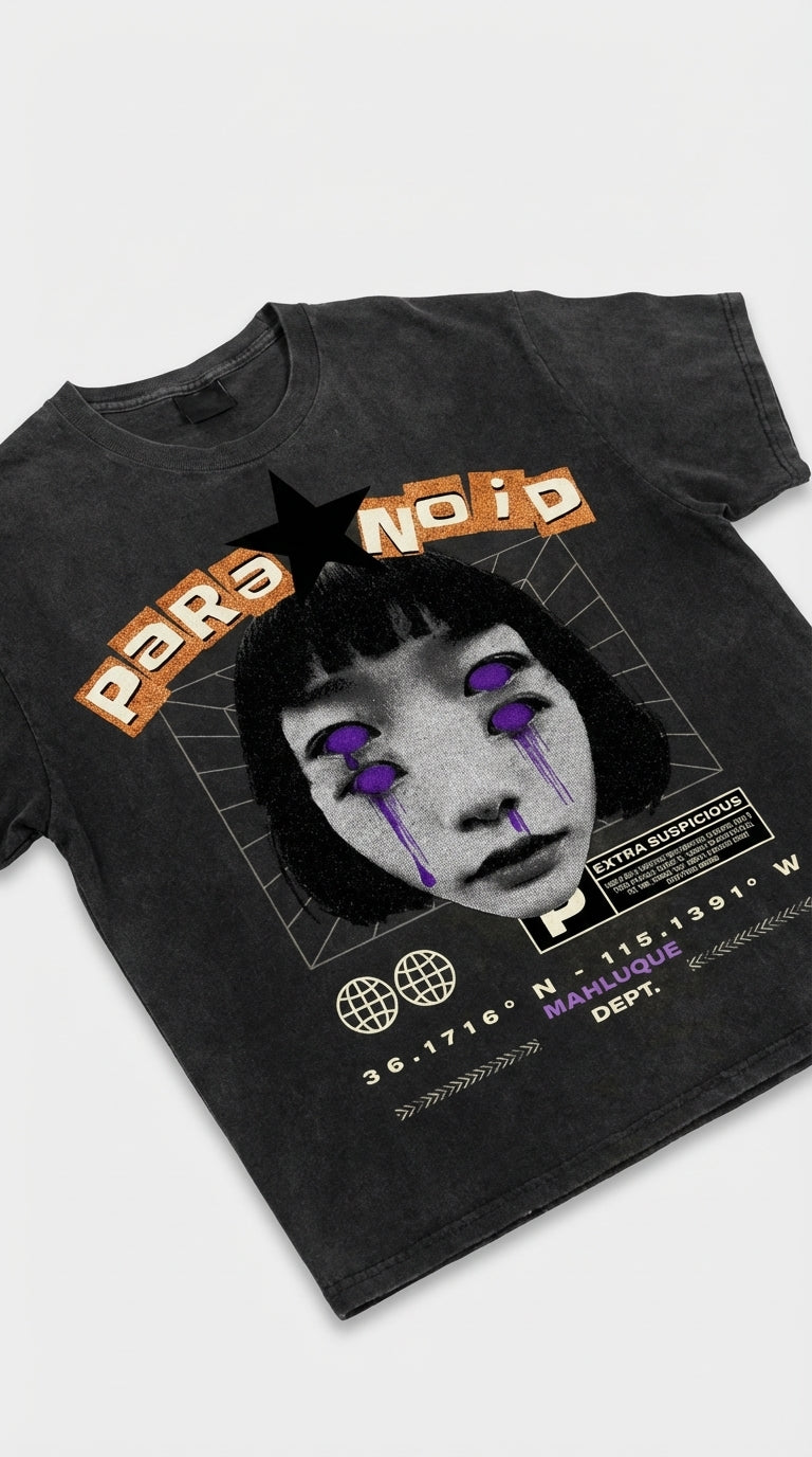 Paranoid Acid Tee