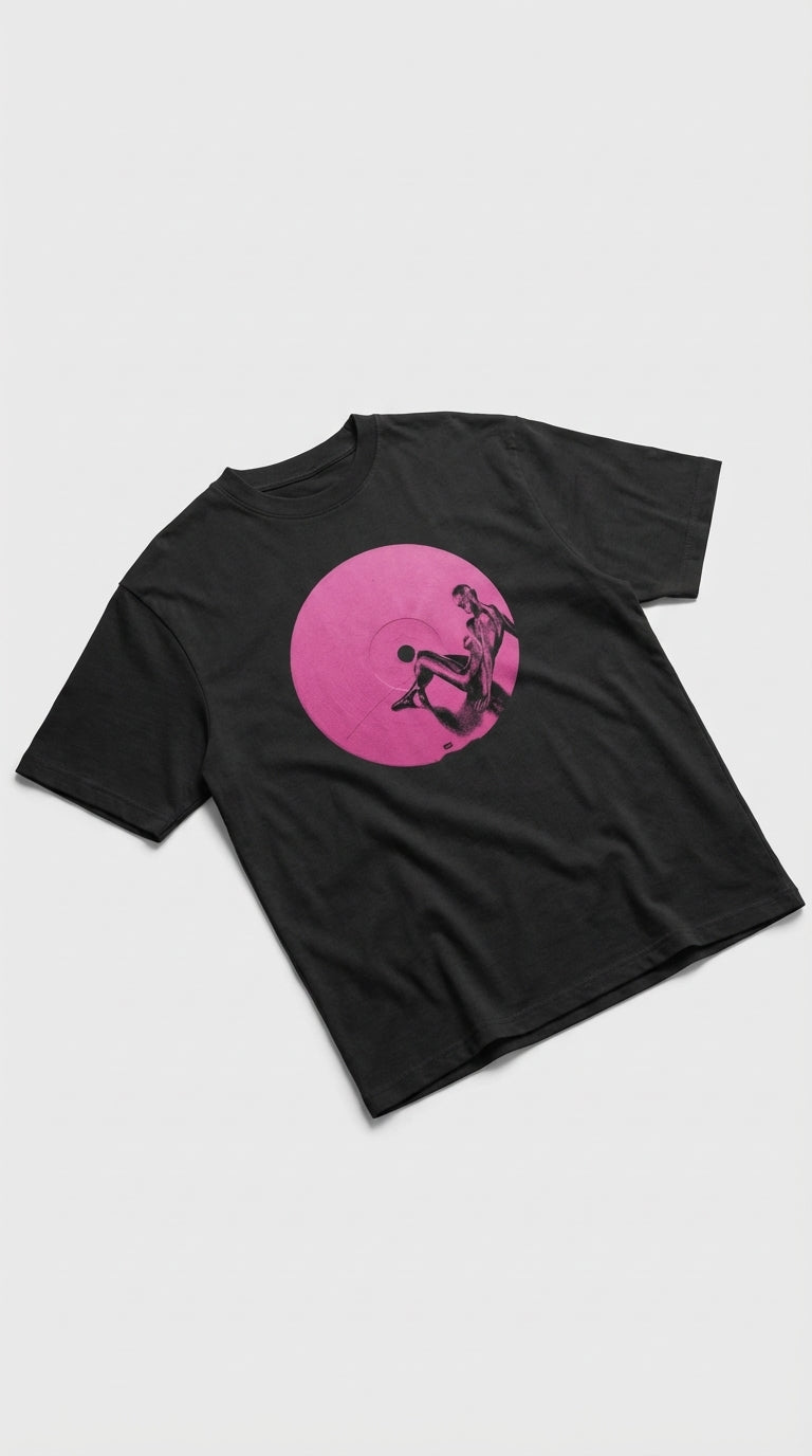 Cd Genre Oversized T-Shirt
