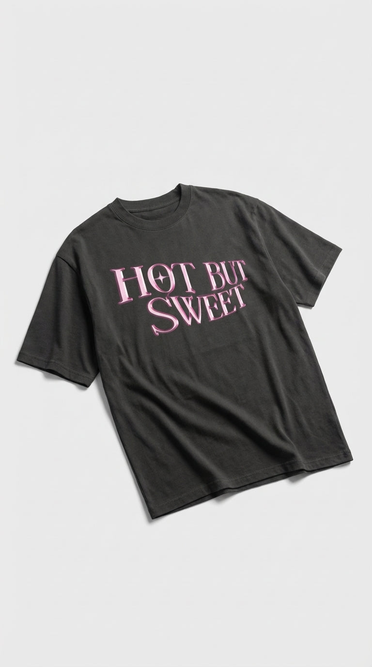 Hot But Sweet Oversized T-Shirt