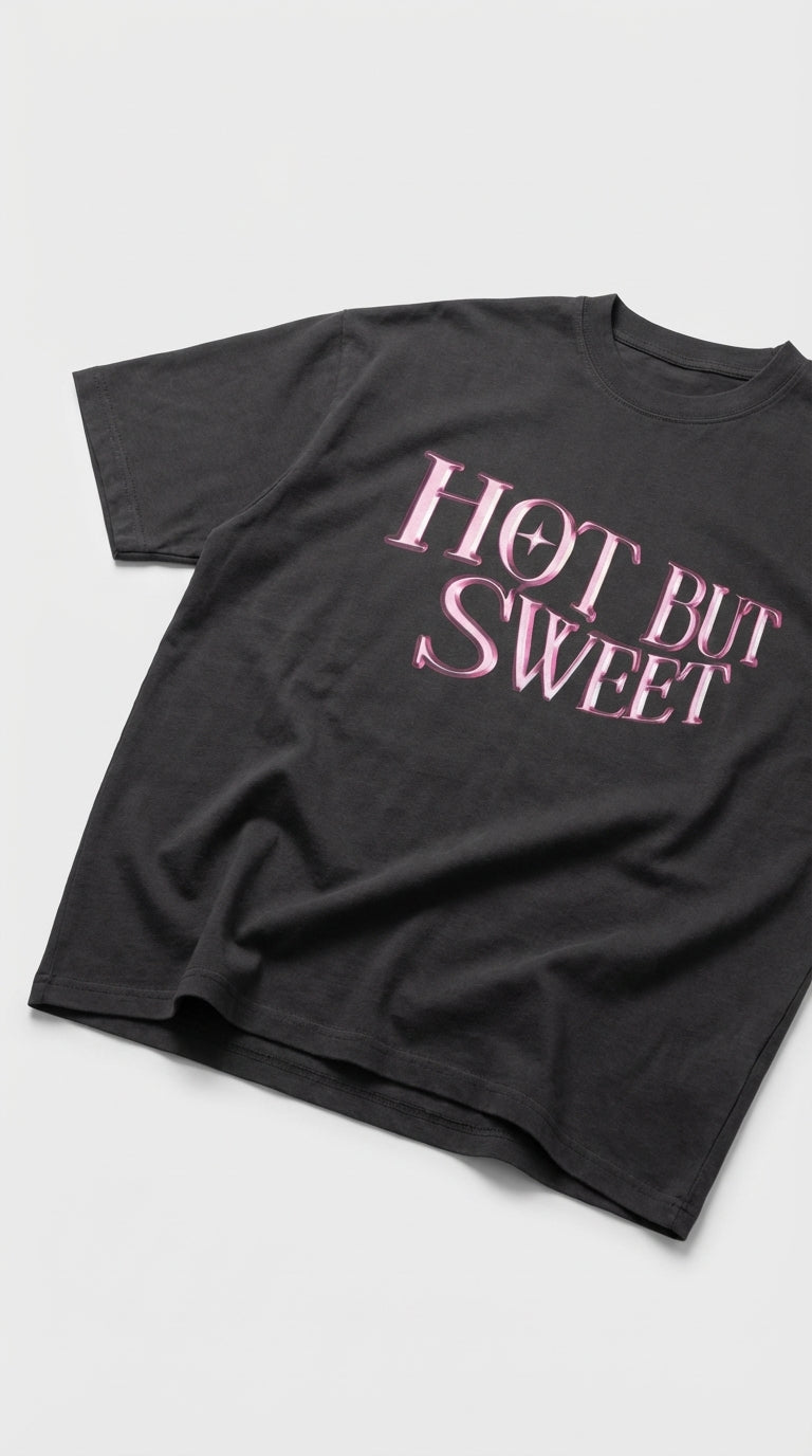 Hot But Sweet Oversized T-Shirt