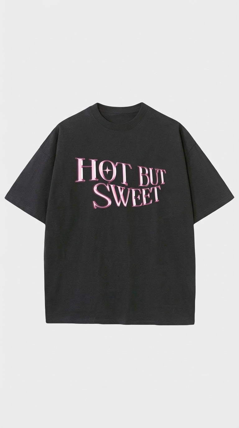 Hot But Sweet Oversized T-Shirt
