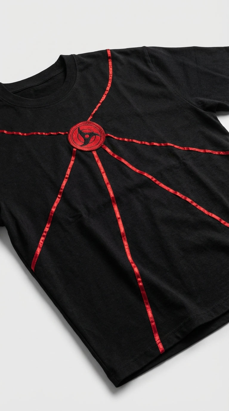 Designer Sharingan Core Oversize T-Shirt Special Drop