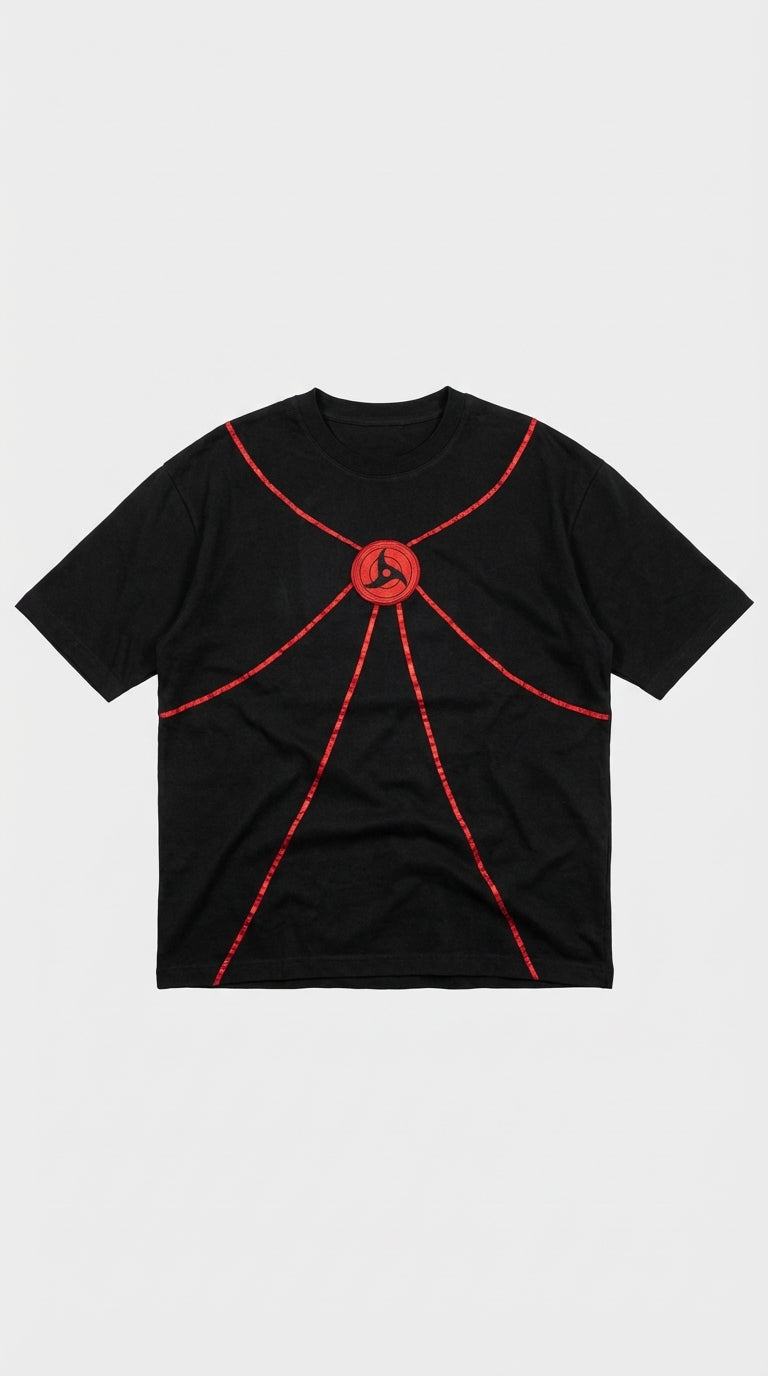 Designer Sharingan Core Oversize T-Shirt Special Drop