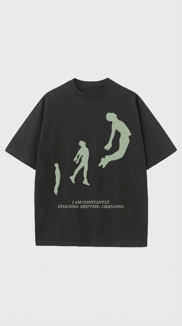 Evolving Oversized T-Shirt