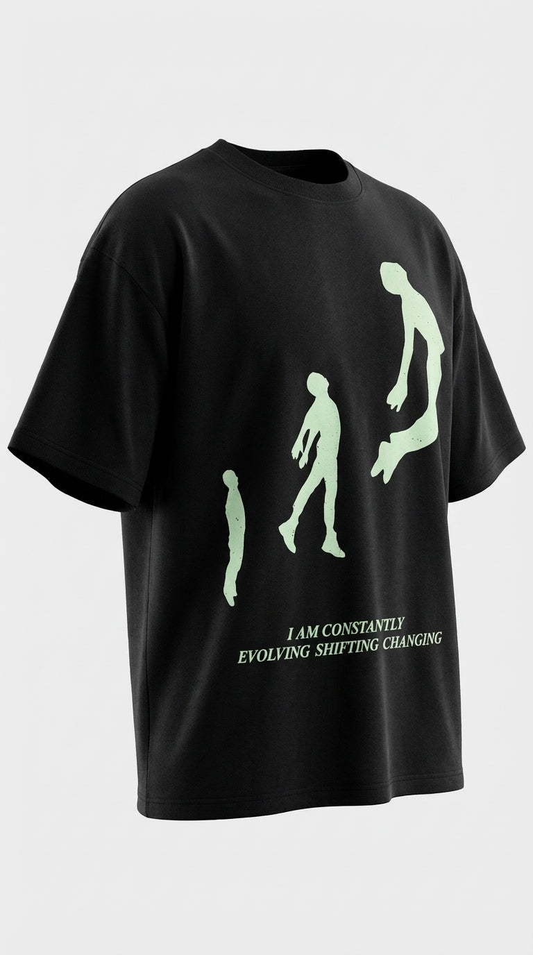 Evolving Oversized T-Shirt
