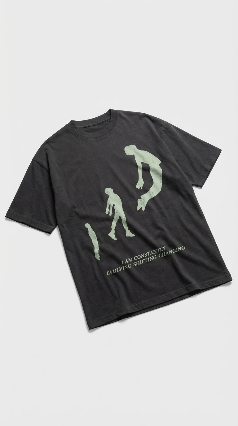 Evolving Oversized T-Shirt