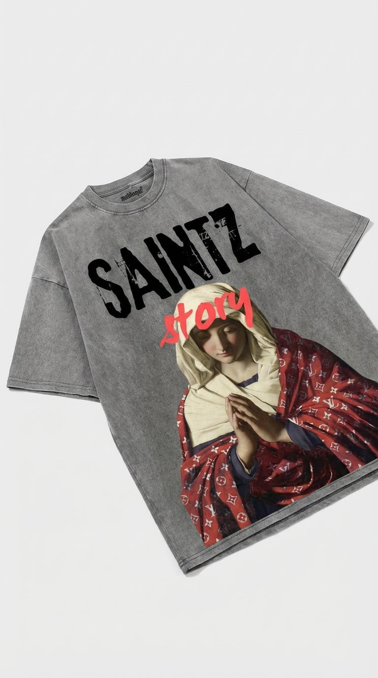 SAINTZ STORY Tee