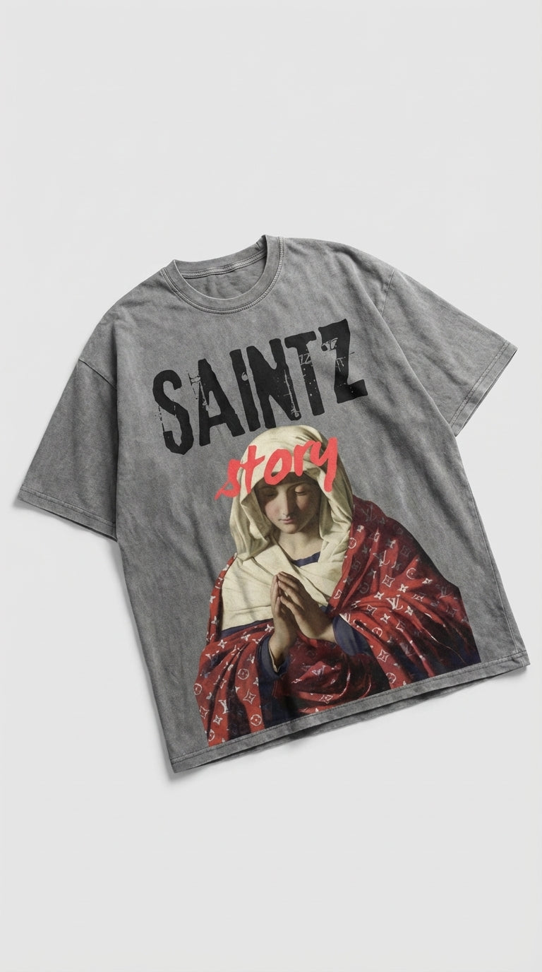 SAINTZ STORY Tee