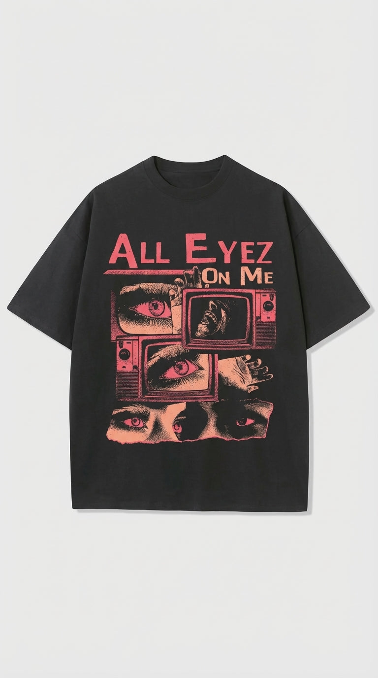 All Eyez Oversized T-Shirt