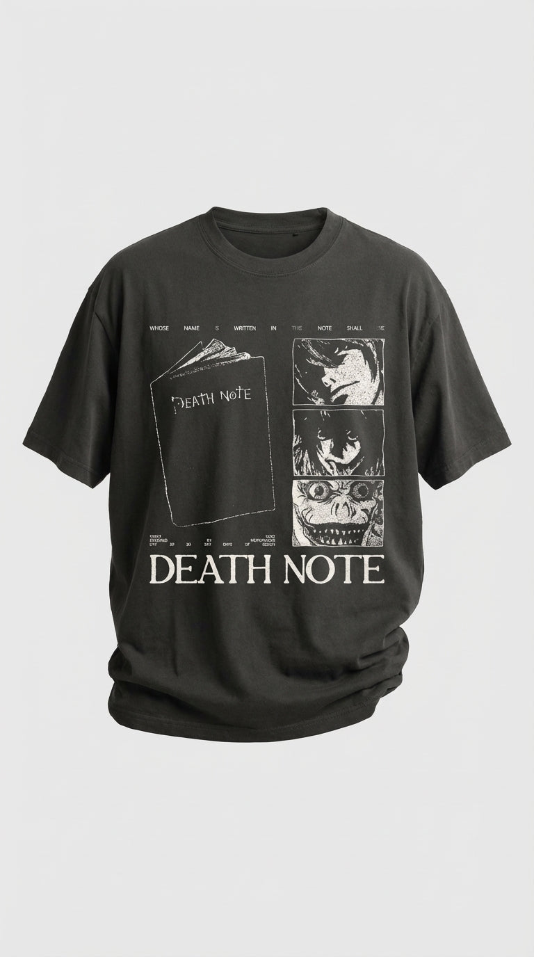Death Note Oversize T-Shirt