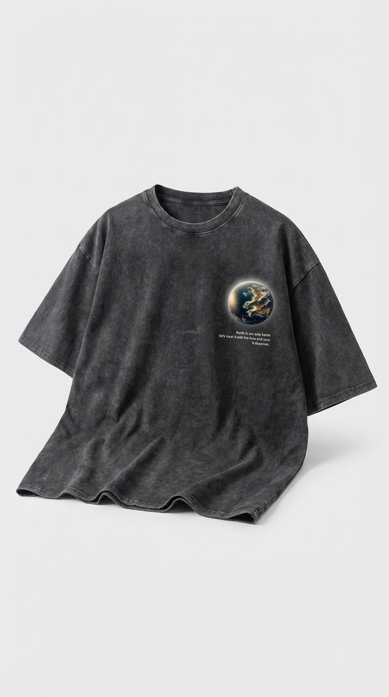 Save The Earth Acid Tee