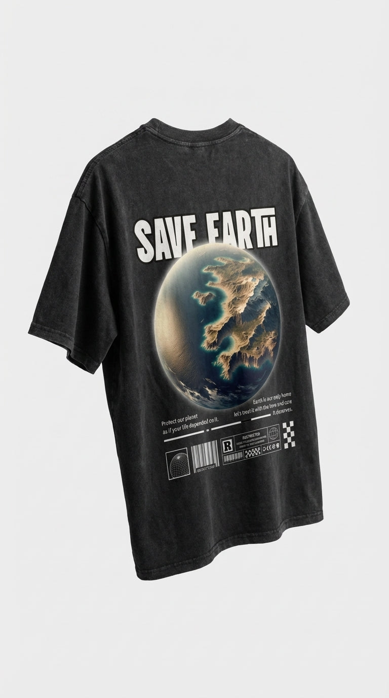 Save The Earth Acid Tee