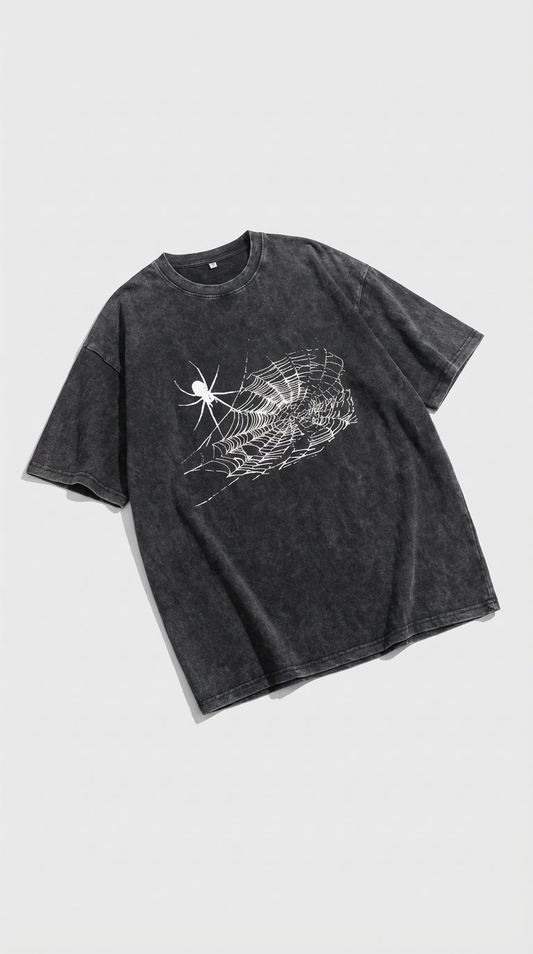Eternal Spider Tee Acid