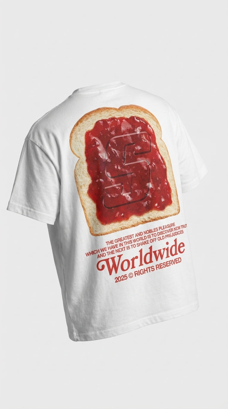 Toasted White Tee