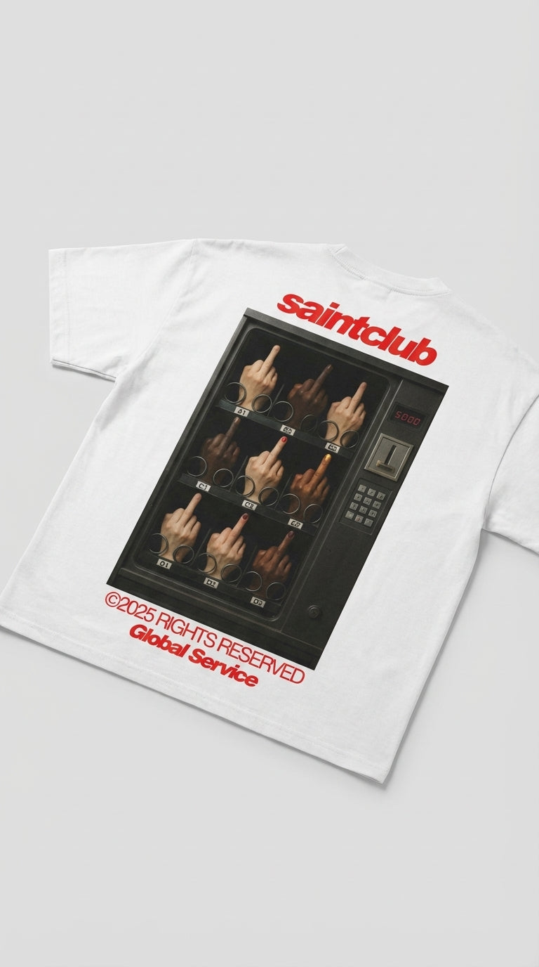 Middle Finger Tee
