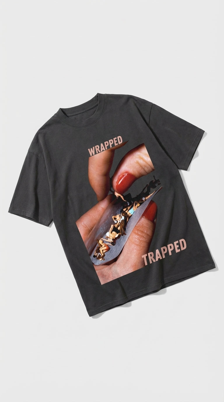 Wrapped Oversized T-Shirt