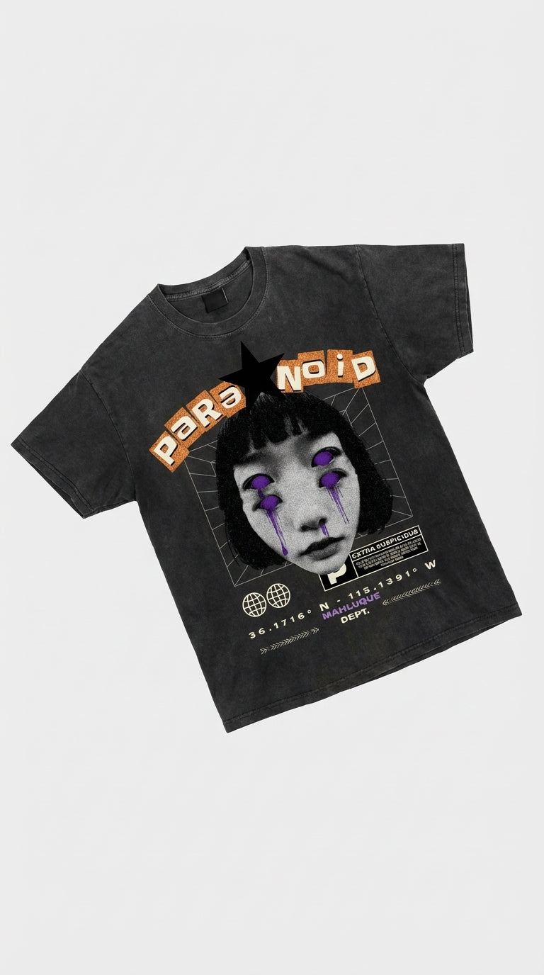 Paranoid Acid Tee