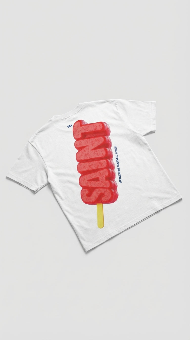 SAINT Ice Cream Tee