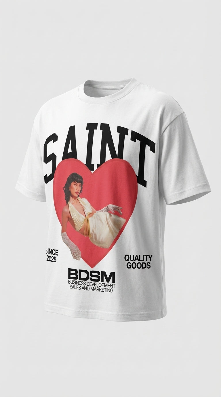 SAINT BDSM Oversize Tee